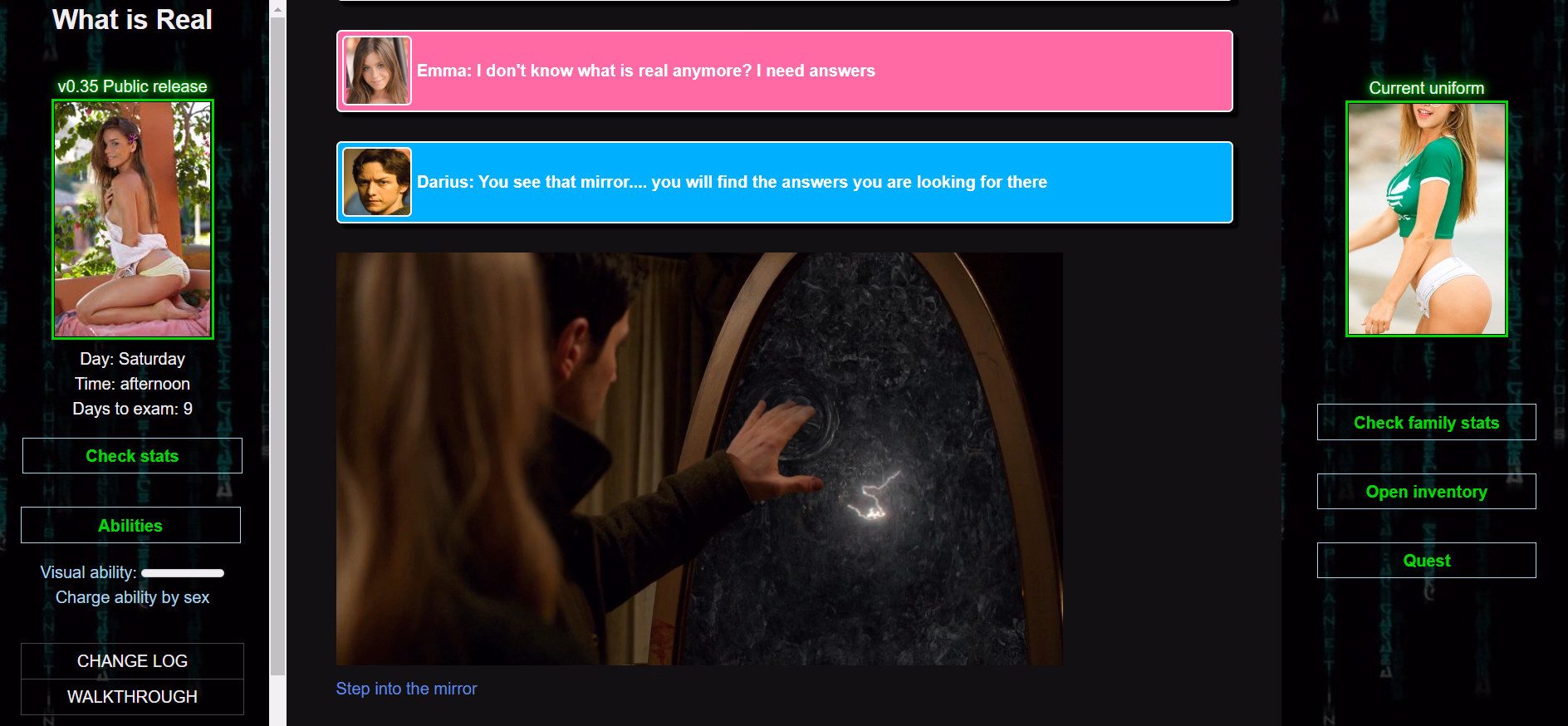 HTML Abandoned What Is Real? [v0.97] [Walbobo]