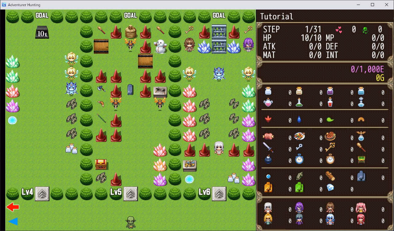 RPGM Completed Goblin Adventurer Hunting [v2.00] [Ketchup AjiNo Mayonnaise]