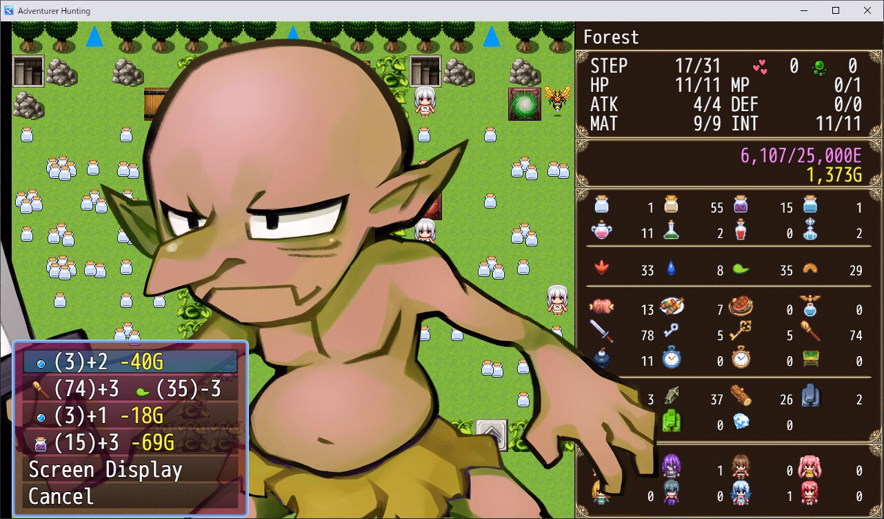 RPGM Completed Goblin Adventurer Hunting [v2.00] [Ketchup AjiNo Mayonnaise]