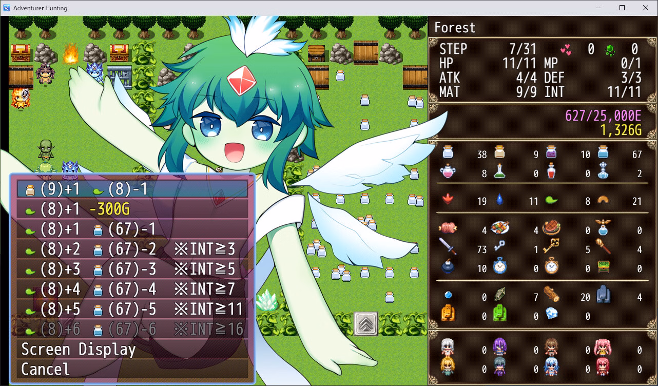 RPGM Completed Goblin Adventurer Hunting [v2.00] [Ketchup AjiNo Mayonnaise]