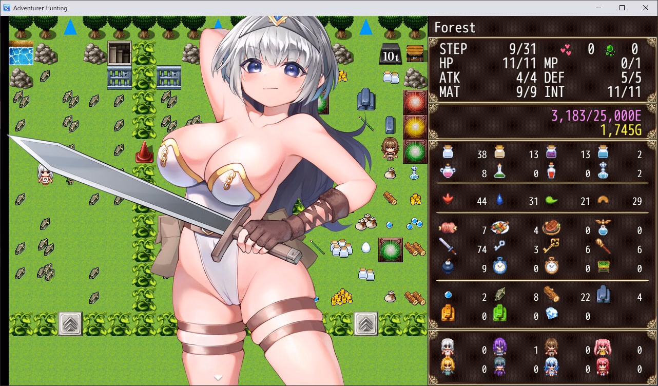 RPGM Completed Goblin Adventurer Hunting [v2.00] [Ketchup AjiNo Mayonnaise]
