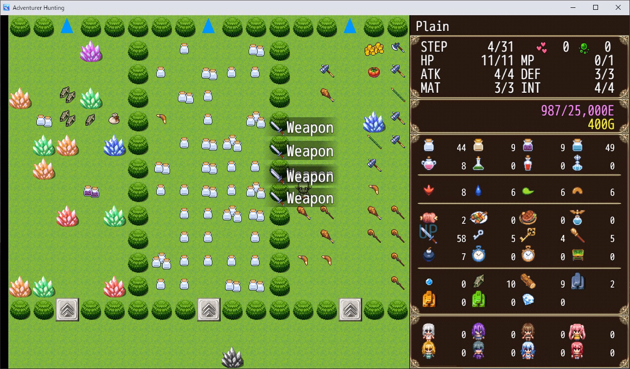 RPGM Completed Goblin Adventurer Hunting [v2.00] [Ketchup AjiNo Mayonnaise]