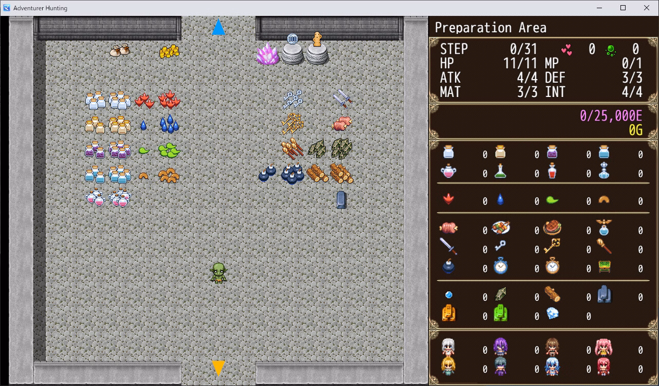 RPGM Completed Goblin Adventurer Hunting [v2.00] [Ketchup AjiNo Mayonnaise]