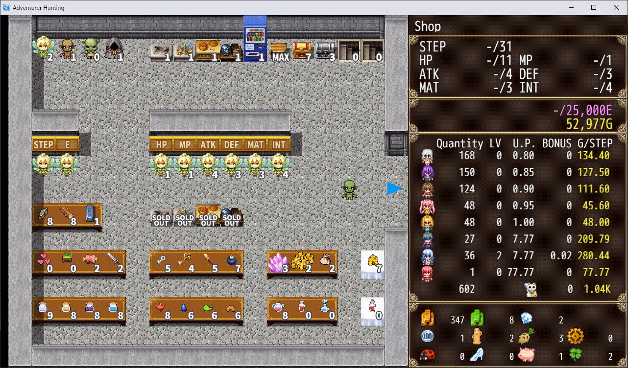 RPGM Completed Goblin Adventurer Hunting [v2.00] [Ketchup AjiNo Mayonnaise]