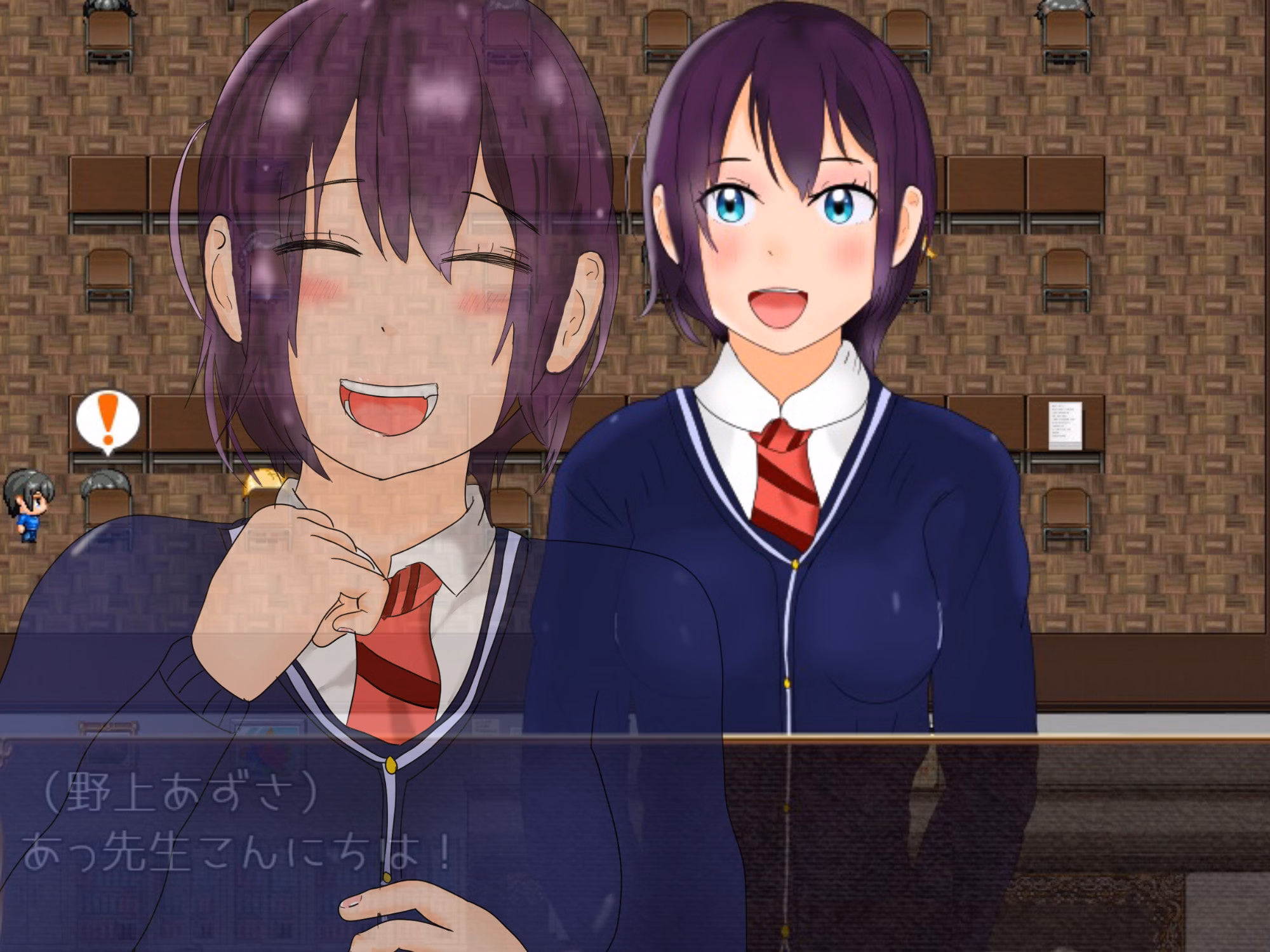 RPGM Completed Internet Hunter ~ Pure Love NTR Story ~ [v1.01] [TANUKIHOUSE]