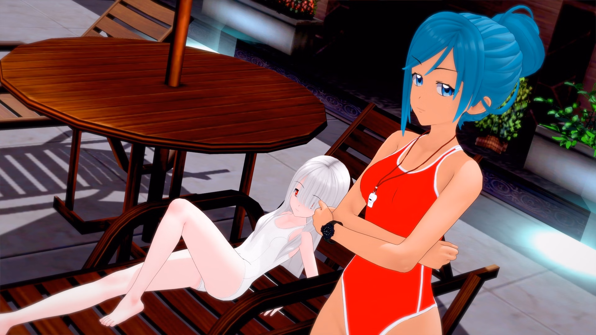 VN Ren'Py Abandoned Eldritch Highschool [v0.1.1c] [Drakenn]