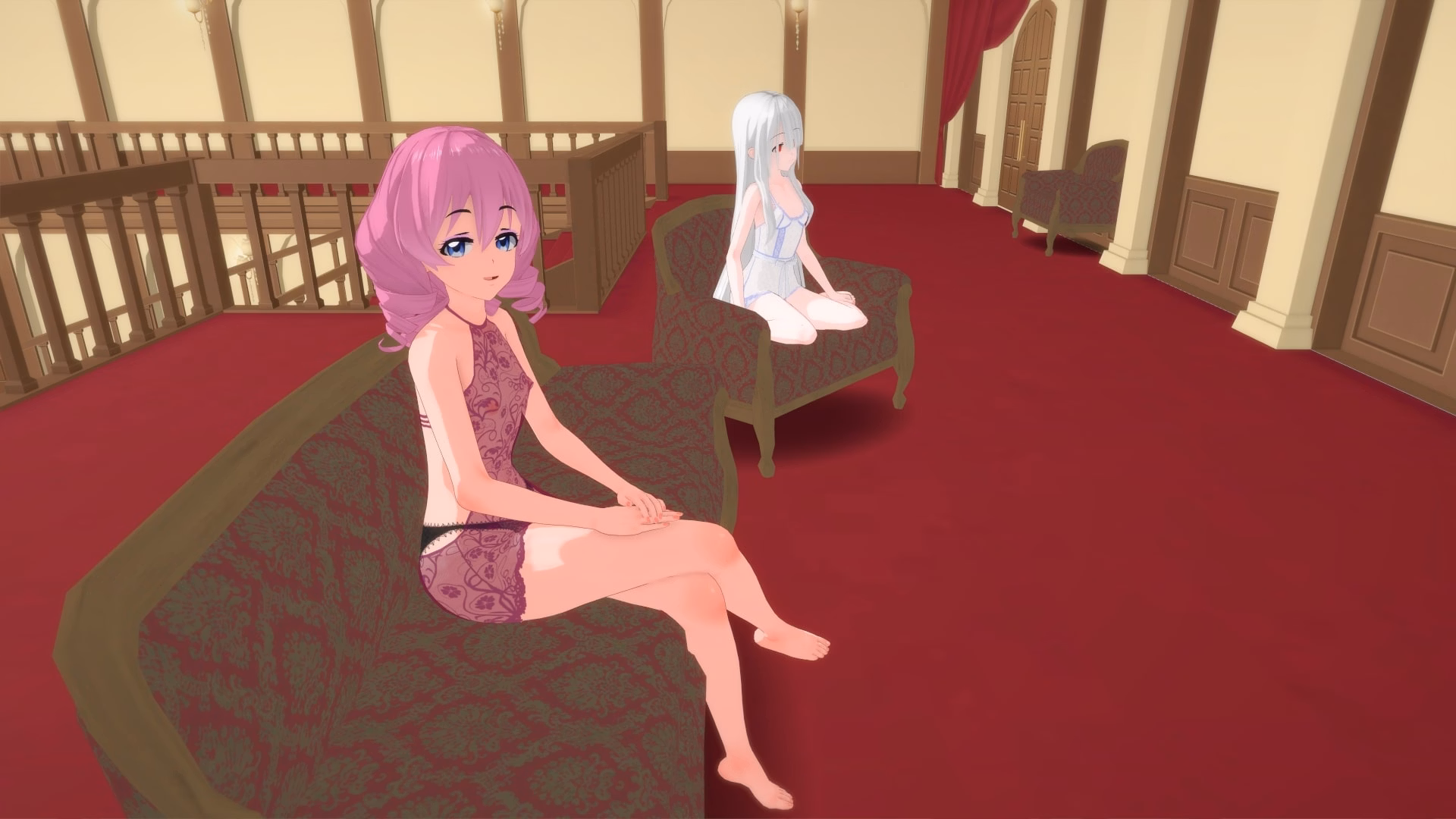VN Ren'Py Abandoned Eldritch Highschool [v0.1.1c] [Drakenn]