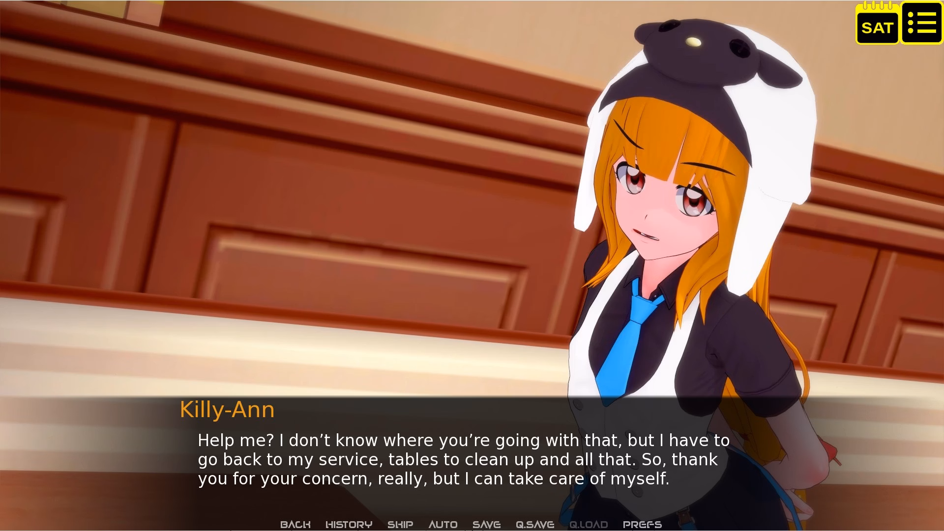 VN Ren'Py Abandoned Eldritch Highschool [v0.1.1c] [Drakenn]