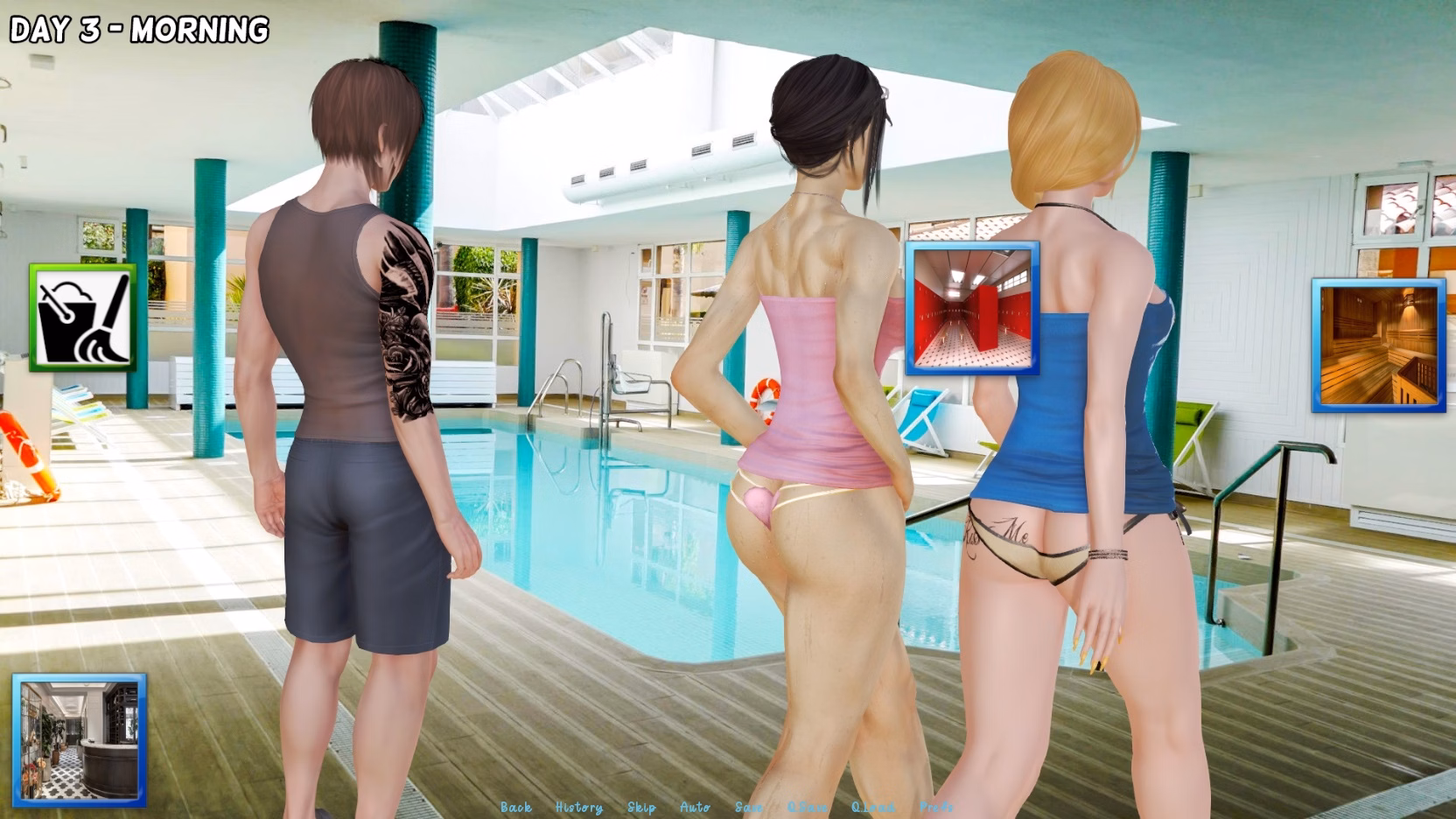 Ren'Py Completed Poolside Adventure Remake [v0.17] [Offshore]