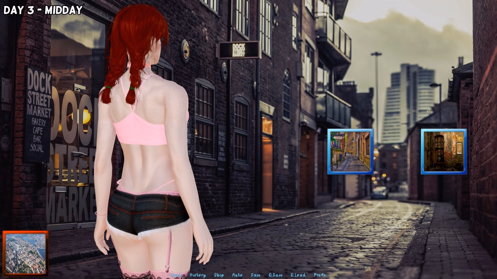 Ren'Py Completed Poolside Adventure Remake [v0.17] [Offshore]