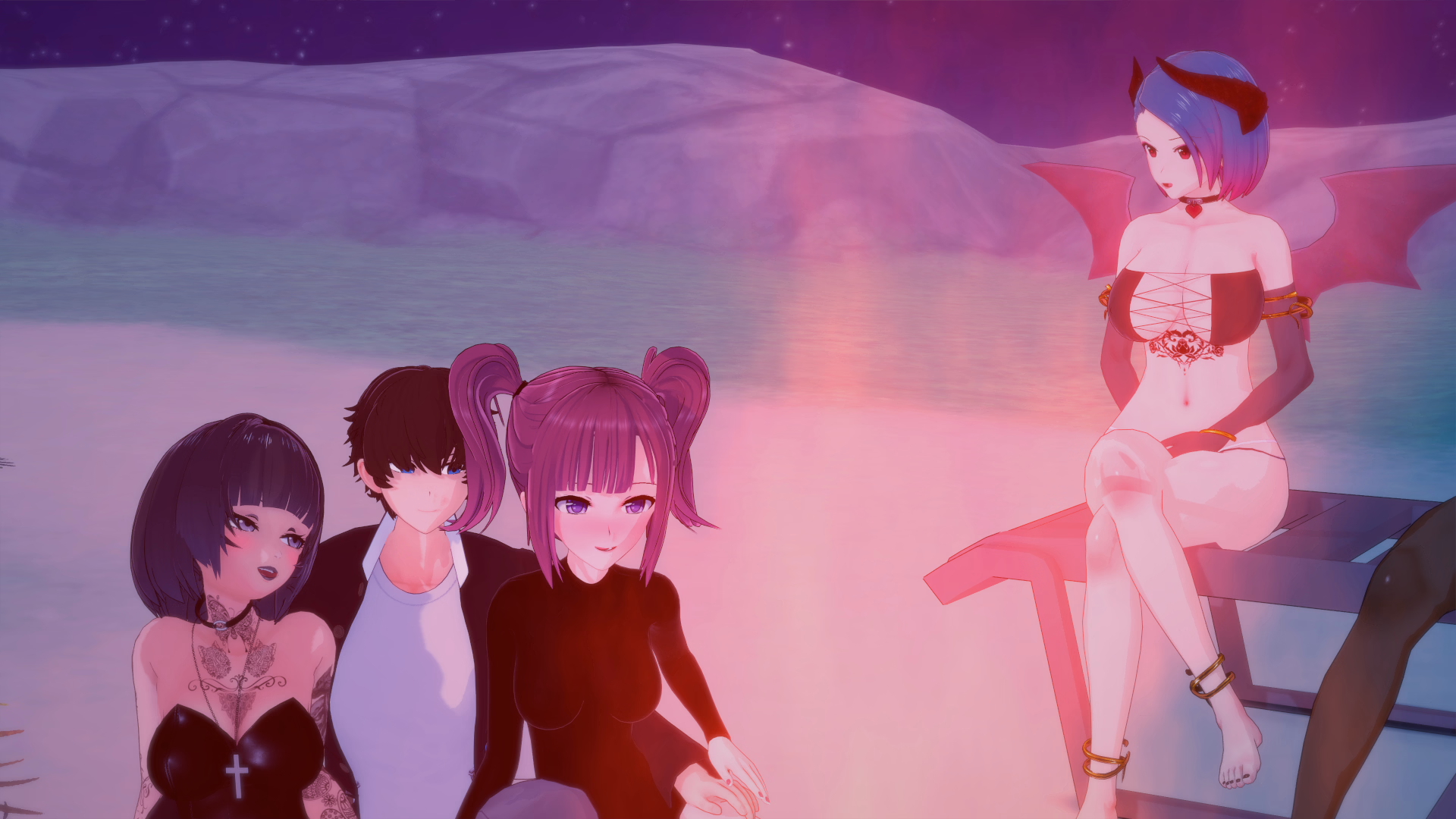VN Ren'Py Academy of the Elite [v0.7] [Chaosborn]