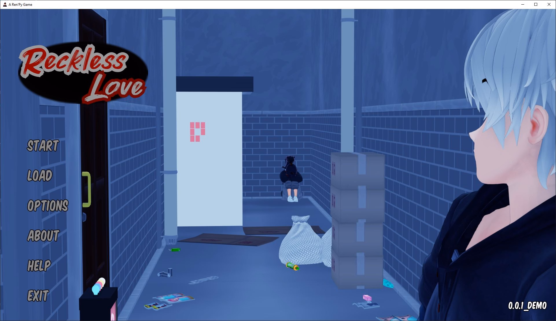 Ren'Py Reckless Love [v0.0.9 Patreon] [RecentlyLuckyMan]