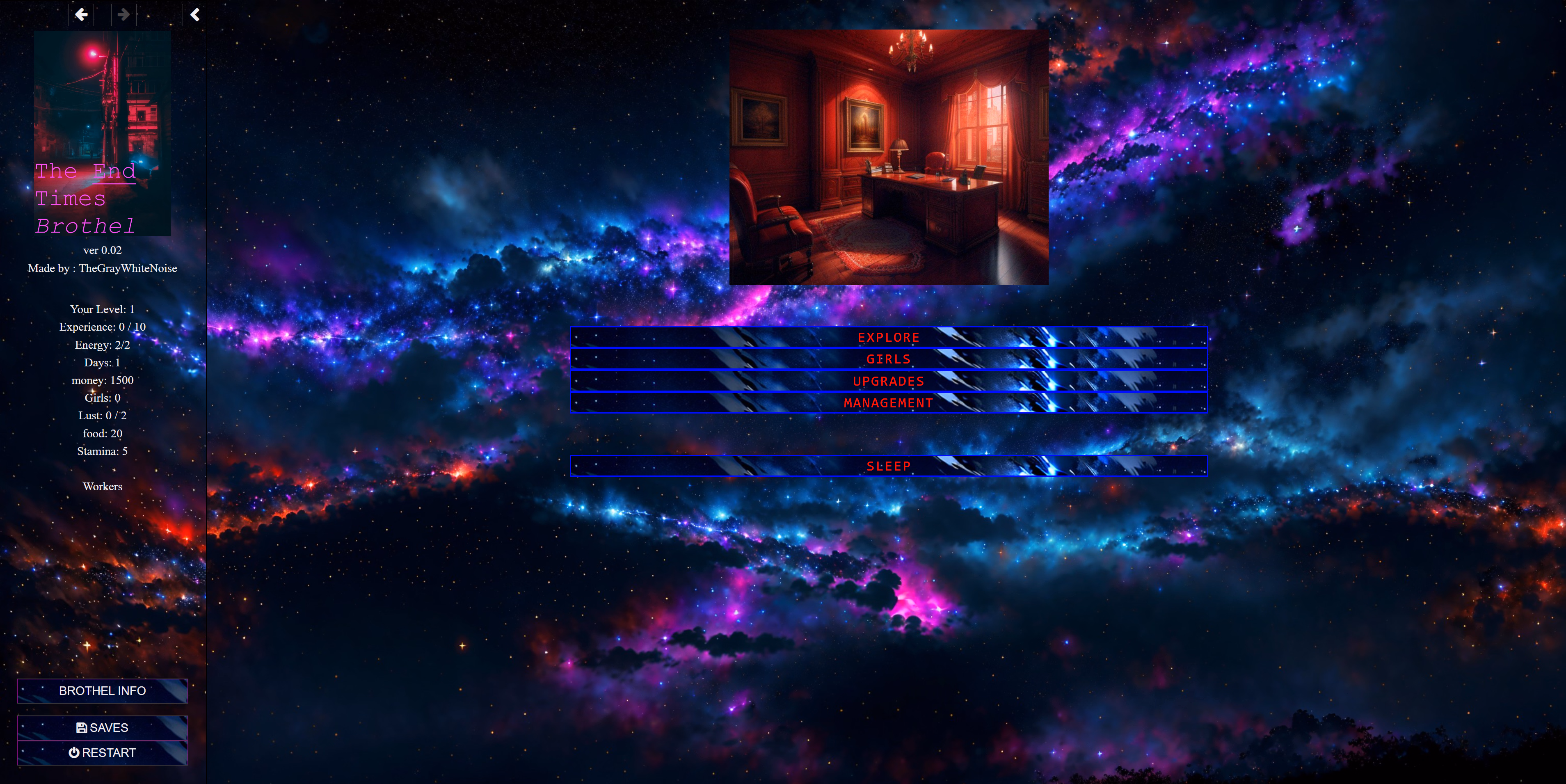 HTML Abandoned The End Times Brothel [v0.07] [TheGrayWhiteNoise]