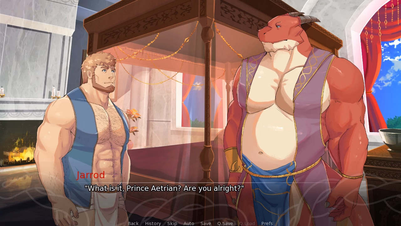 VN Ren'Py Completed Tales of Lorithel: Bonds of Royalty [Final] [WolfBite Interactive LLC]