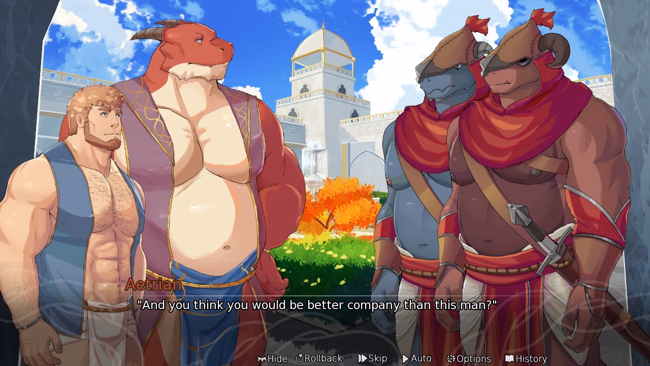 VN Ren'Py Completed Tales of Lorithel: Bonds of Royalty [Final] [WolfBite Interactive LLC]