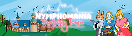Unity Completed Nymphomania Fantasy Town [Final] [Unifox Game Studio]