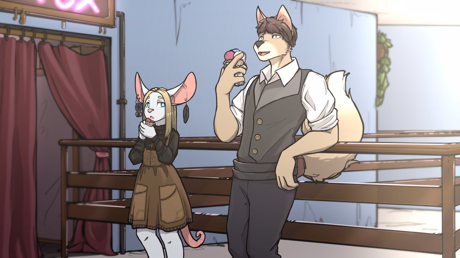Ren'Py Automaton Story [v0.2.0 Fix1] [AngryFur]