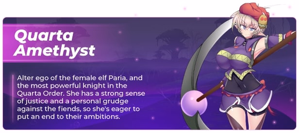 RPGM Completed Quarta Amethyst [Final] [Kudarizaka Guardrail]