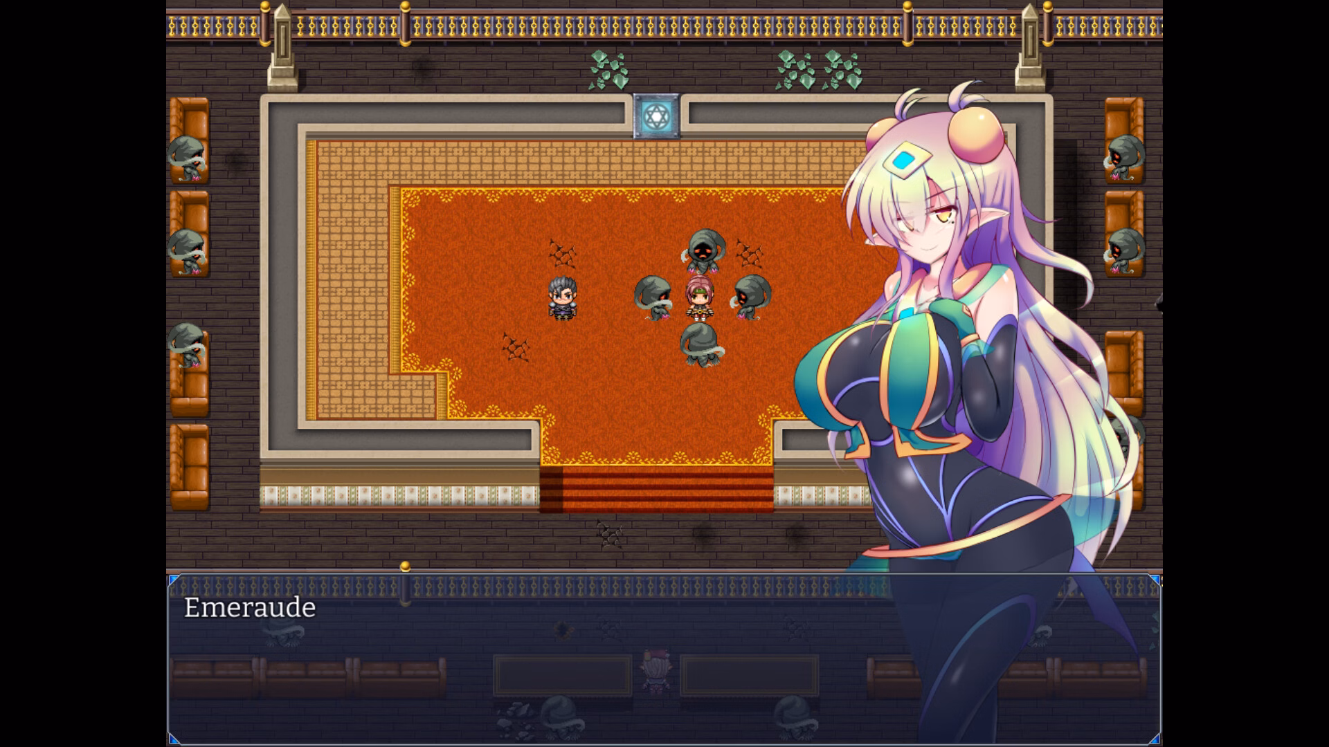 RPGM Completed Quarta Amethyst [Final] [Kudarizaka Guardrail]