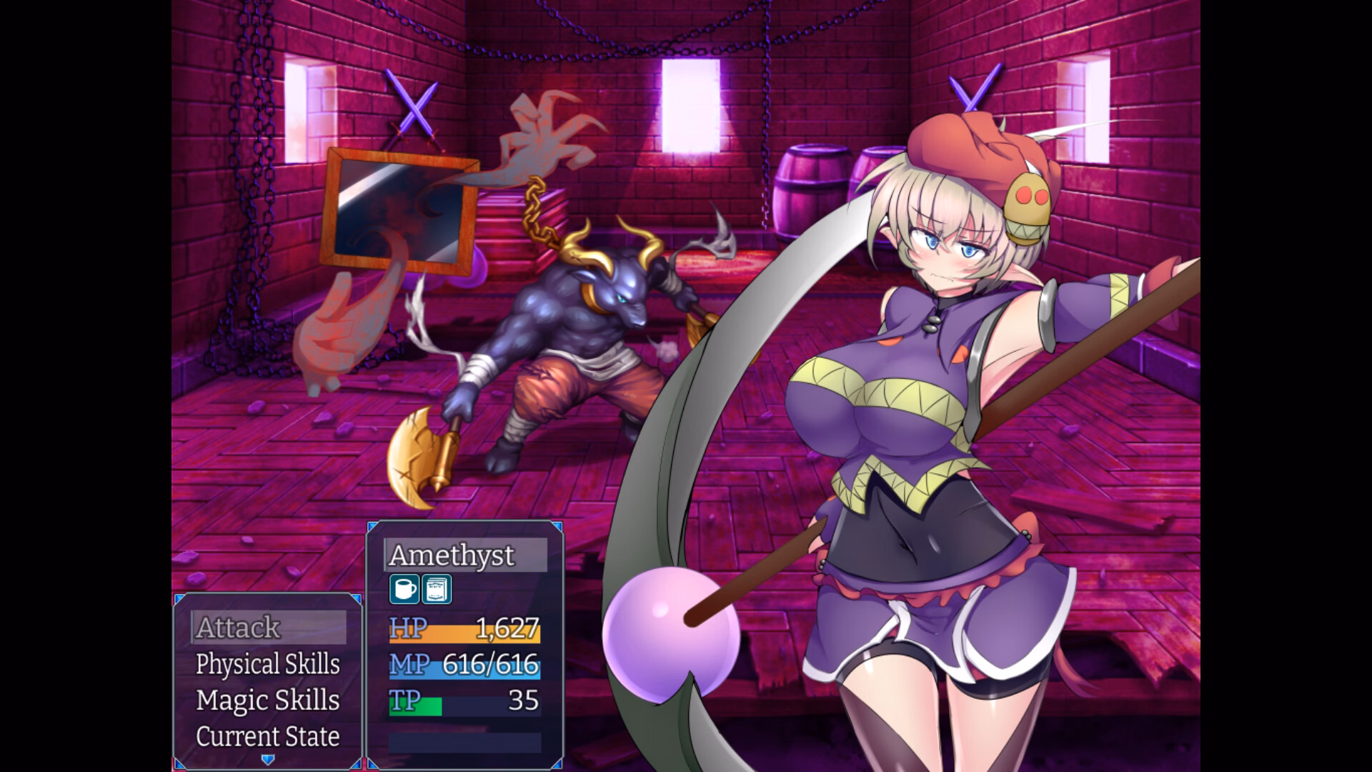 RPGM Completed Quarta Amethyst [Final] [Kudarizaka Guardrail]