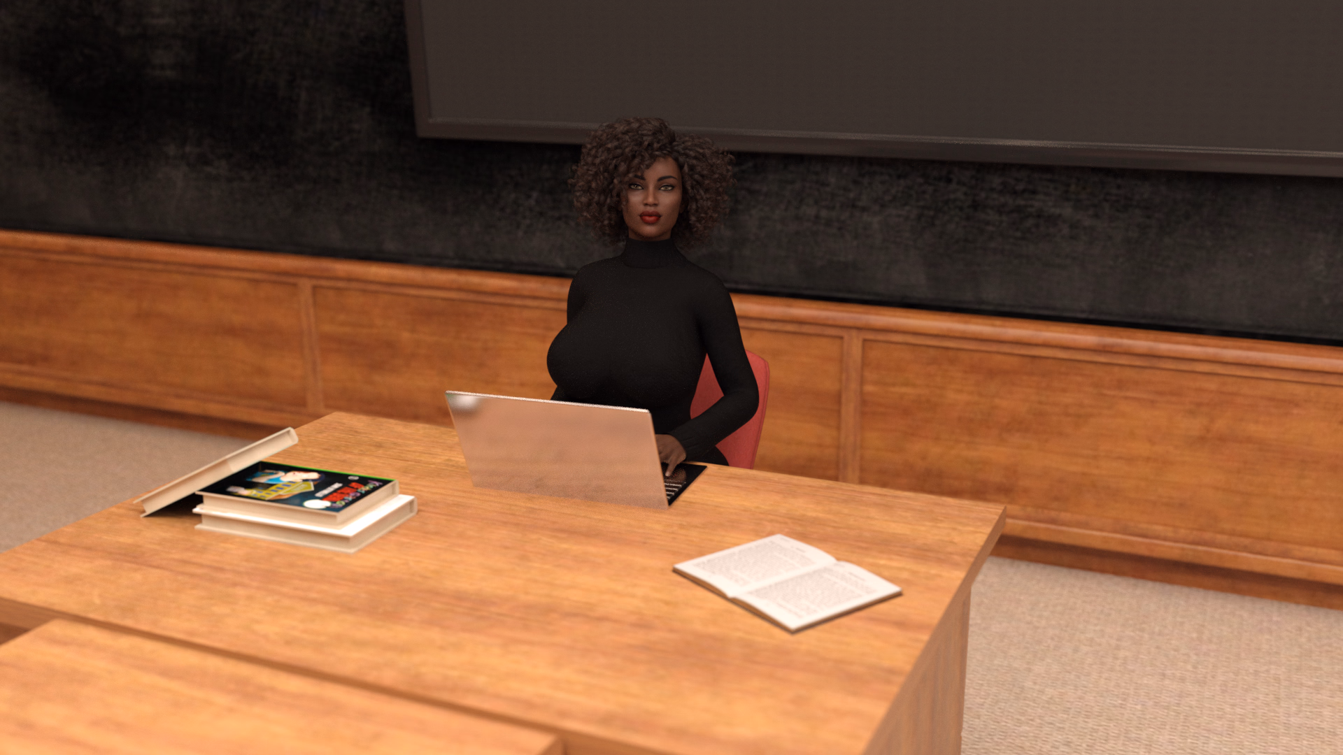 VN Ren'Py Completed Grandma's House: College Days [v2.0] [Moonbox]