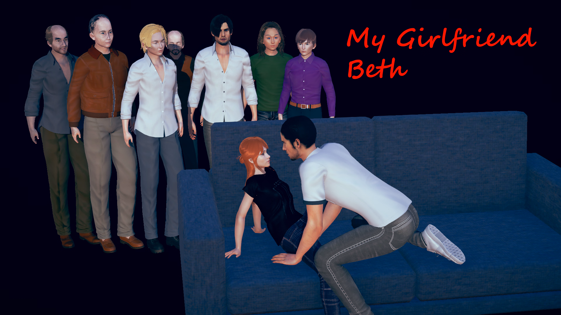 VN Ren'Py My Girlfriend Beth [v0.6] [Mcdxcom]