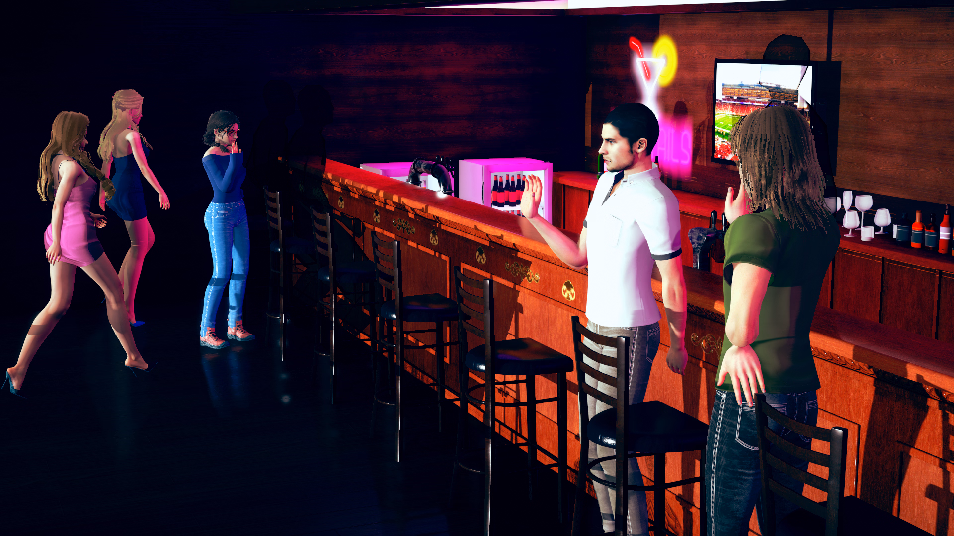 VN Ren'Py My Girlfriend Beth [v0.6] [Mcdxcom]