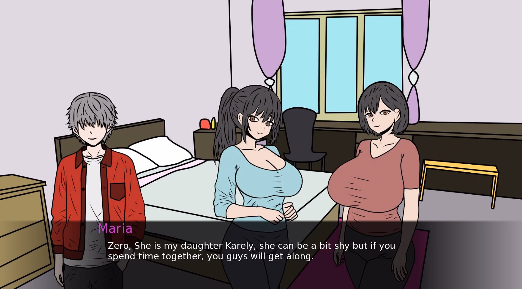 VN Ren'Py Abandoned My Cursed Legacy [v0.1 Beta][Shockscream]