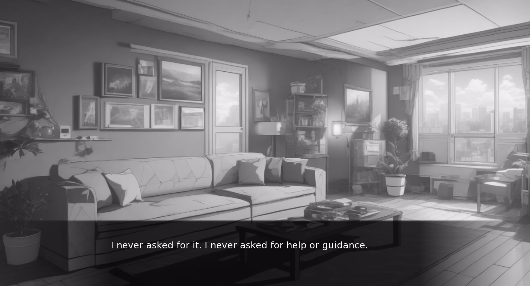 VN Ren'Py Abandoned Rainy Days [v0.2] [Fable-X]