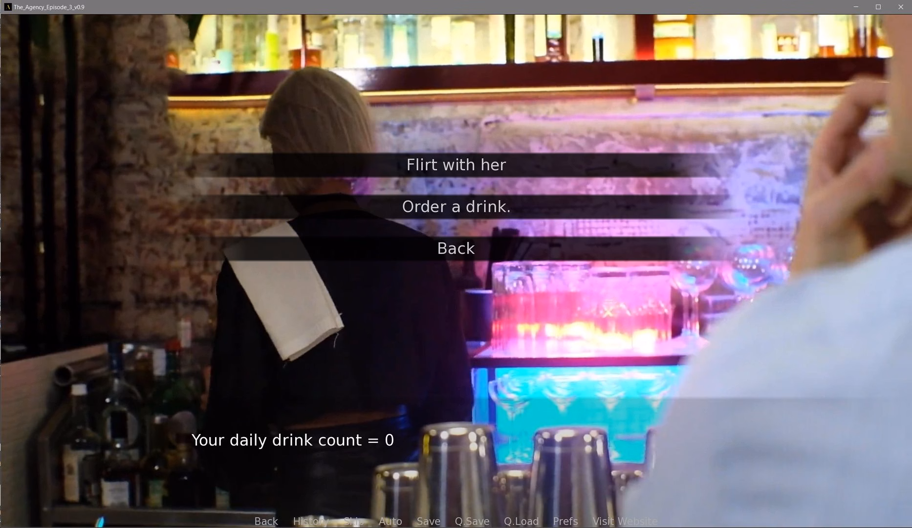VN Ren'Py The Agency [Ep. 3 v0.9.9] [Studio Kami]