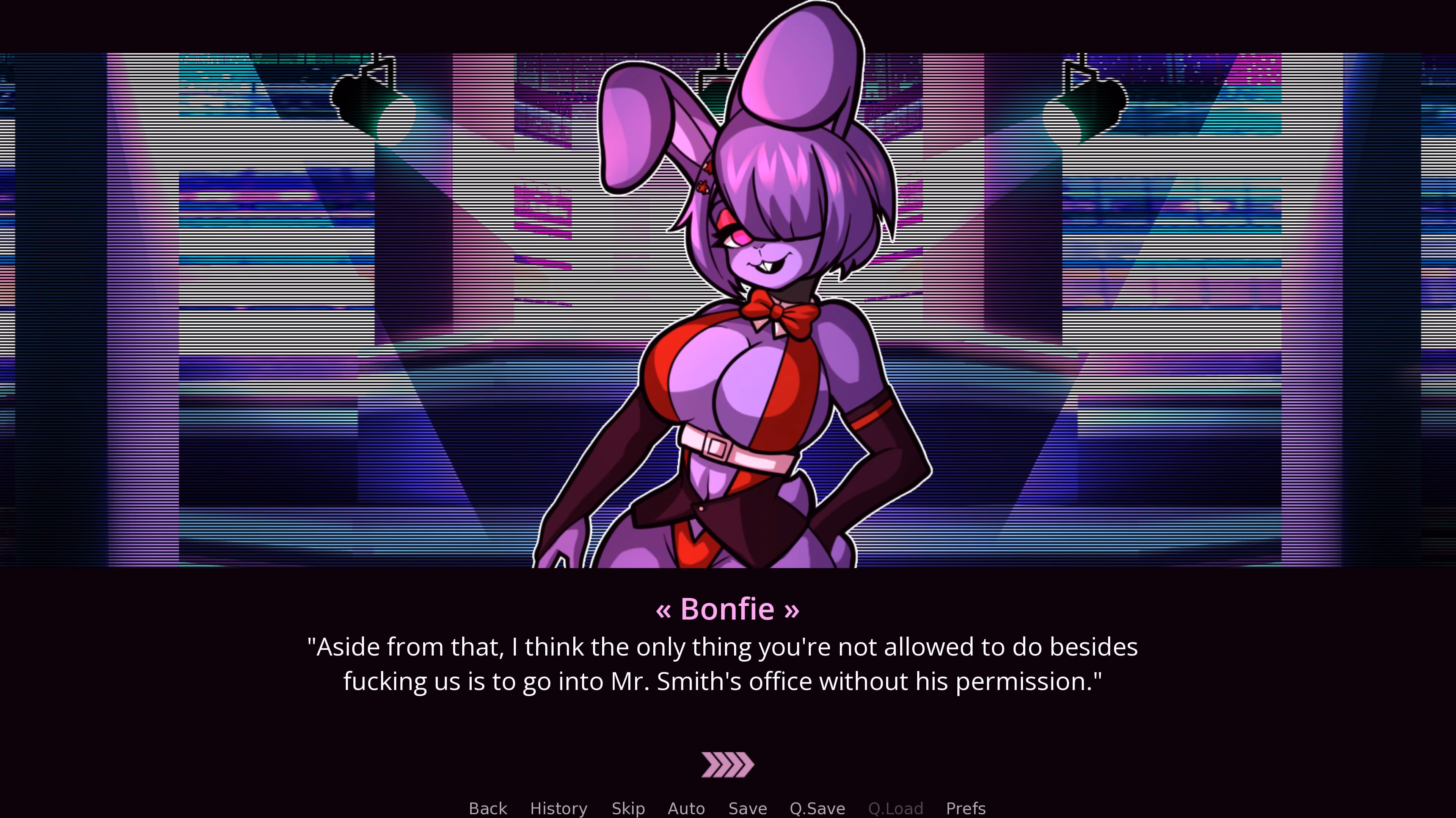 VN Ren'Py Completed A Fortnight at Frenni Fazclaire's [v1.0] [NIGHT FOX Works]