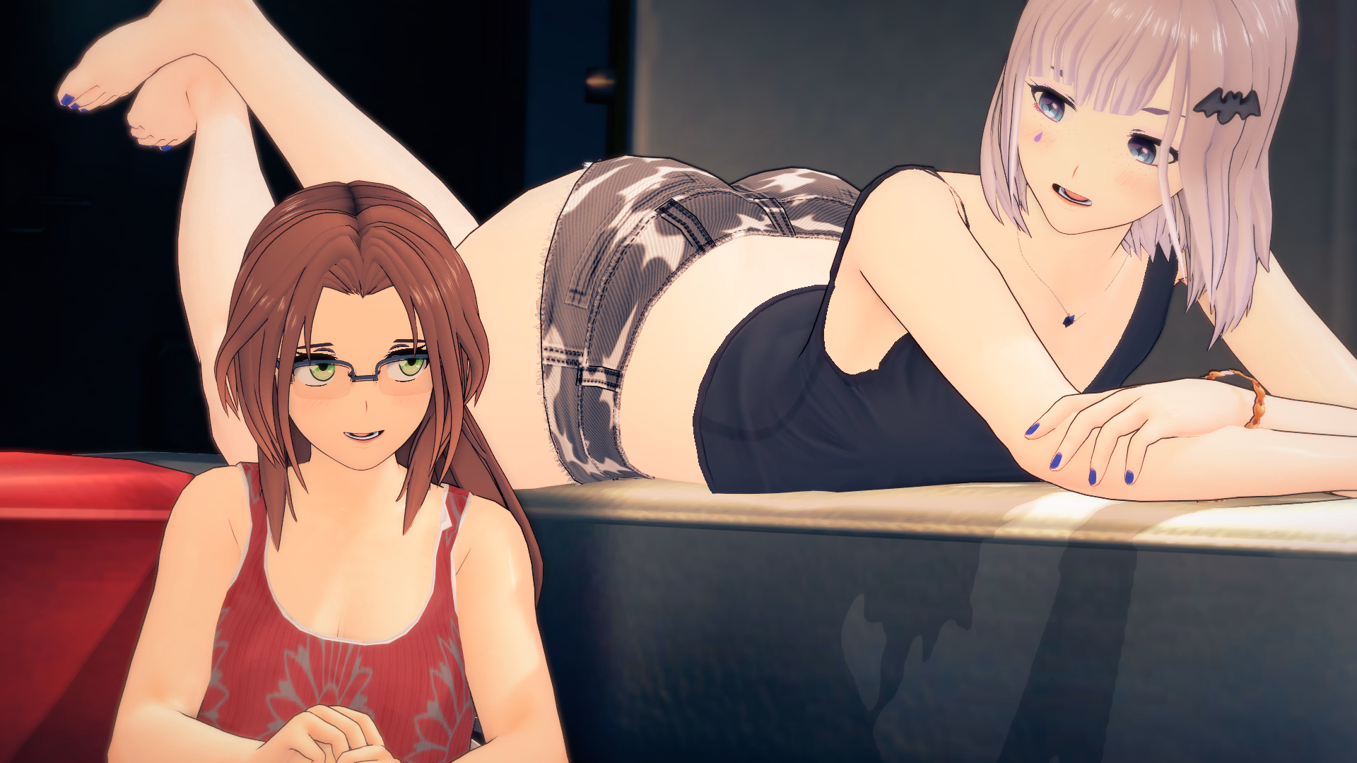 VN Ren'Py Something Better [v0.2.1] [Detarco]