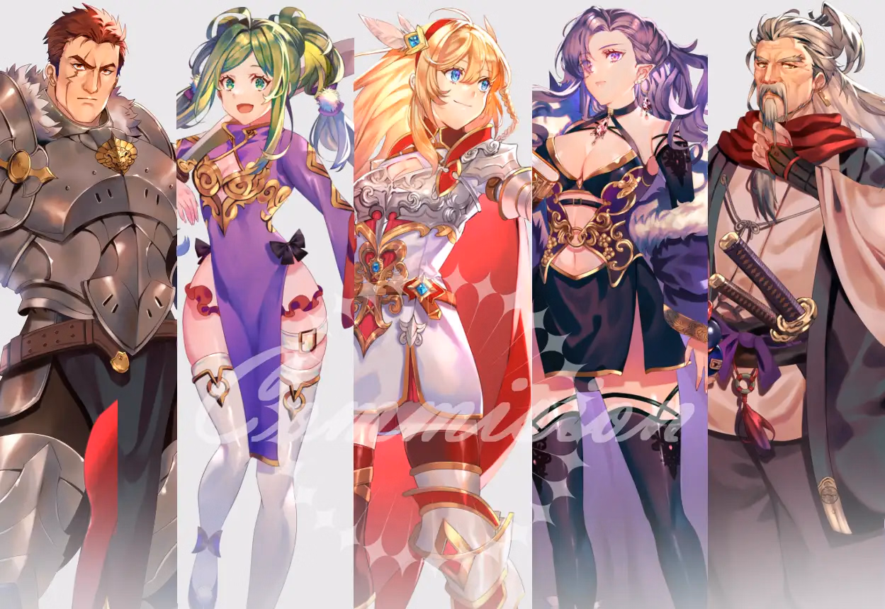 Others Completed Hero's Party R [v1.0] [Naginata Soft]