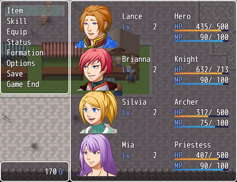 RPGM Abandoned NTR Harem [v0.225] [Aine Knockaine]