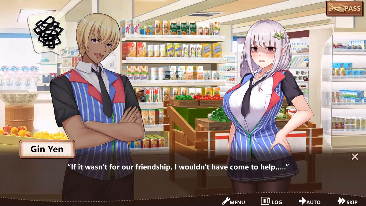 Unity Completed Convenience Store without Skirts ~ Sweet Days with Beautiful Girl Clerks [v2.1.5] [Black mercury]