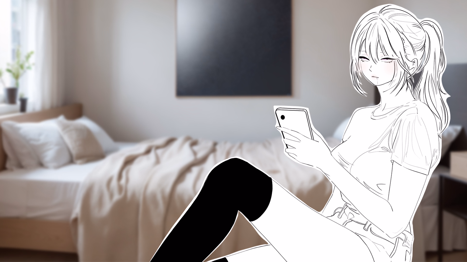 Ren'Py Abandoned HypnoX69666 [v0.1] [3 Peanuts]