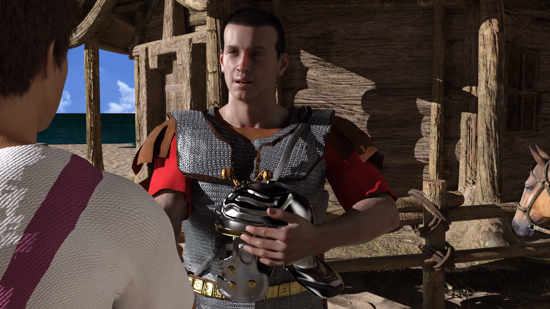 VN Ren'Py Ancient Times [v0.2] [Garus]