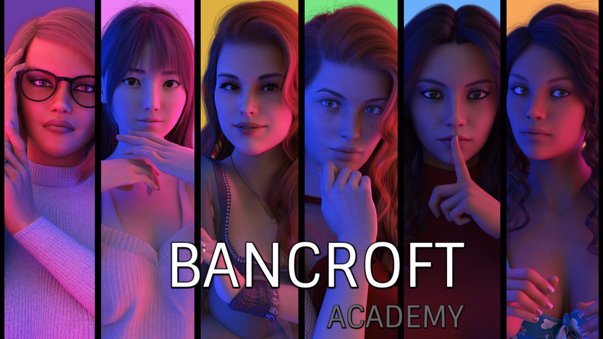 Ren'Py Completed Bancroft Academy [Final + DLC] [MrAuroraGames]