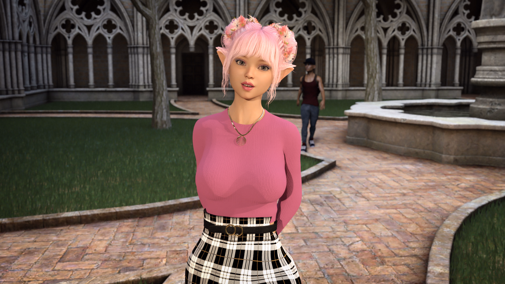 Ren'Py Completed Bancroft Academy [Final + DLC] [MrAuroraGames]