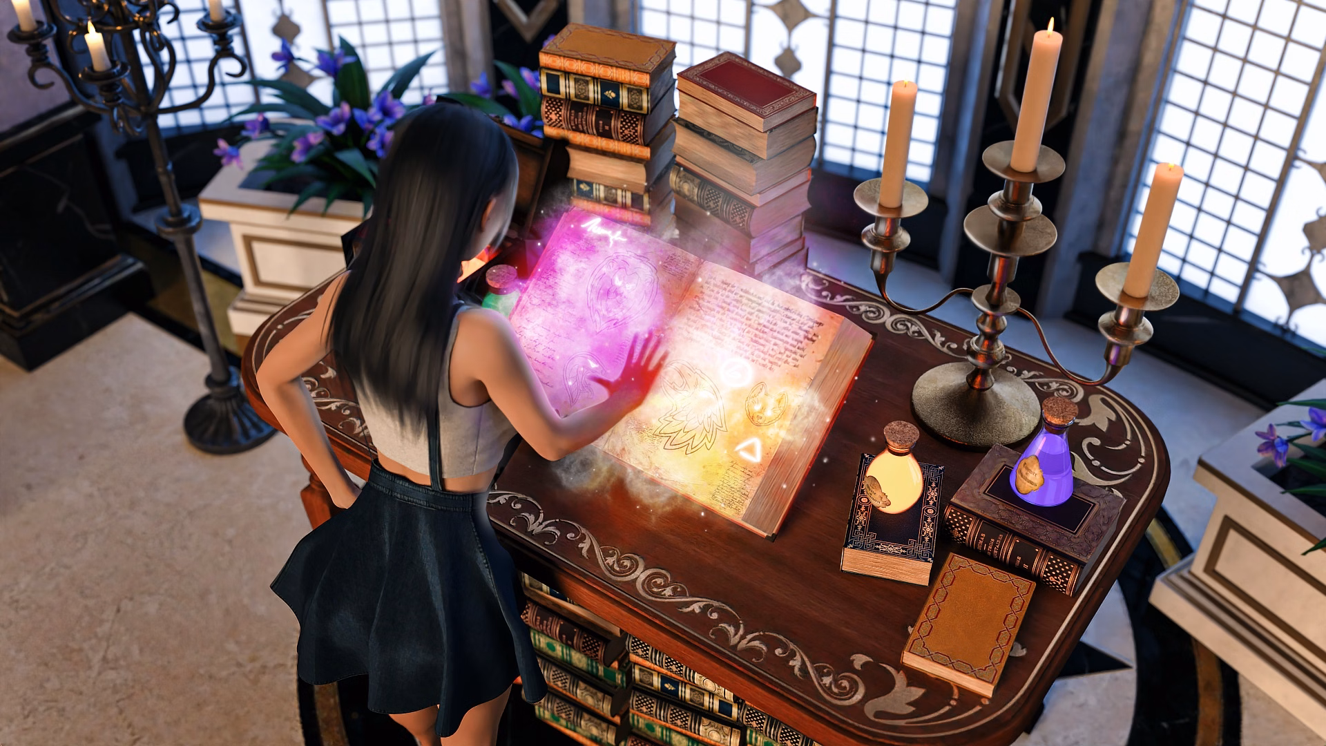 Ren'Py Completed Bancroft Academy [Final + DLC] [MrAuroraGames]
