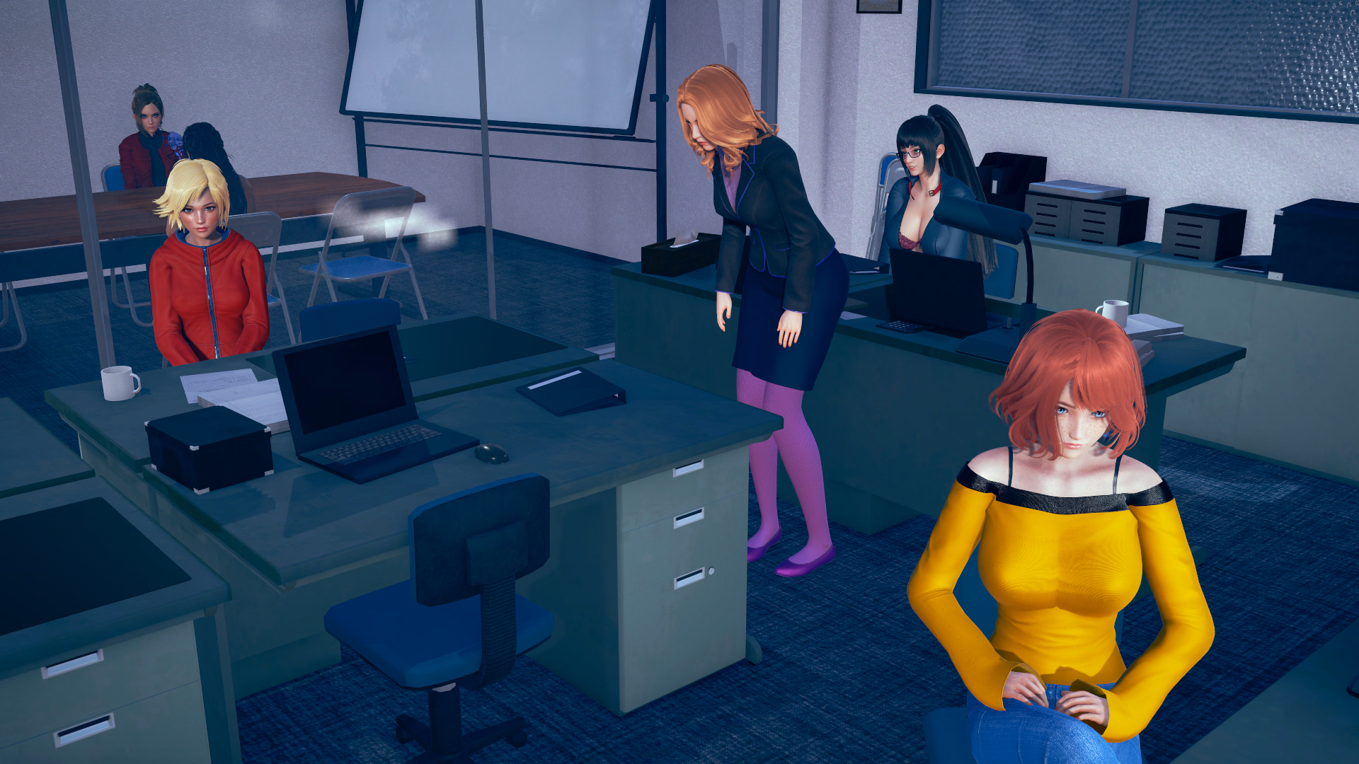 Ren'Py Mind the School [v0.2.1B_1] [Suit-JI]