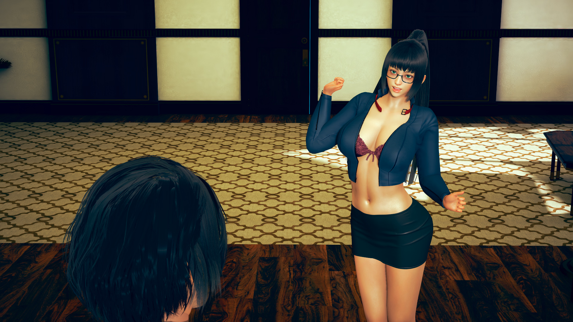 Ren'Py Mind the School [v0.2.1B_1] [Suit-JI]