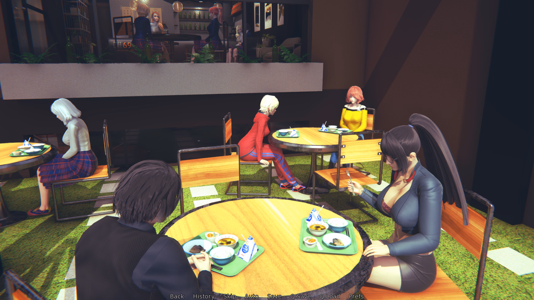 Ren'Py Mind the School [v0.2.1B_1] [Suit-JI]