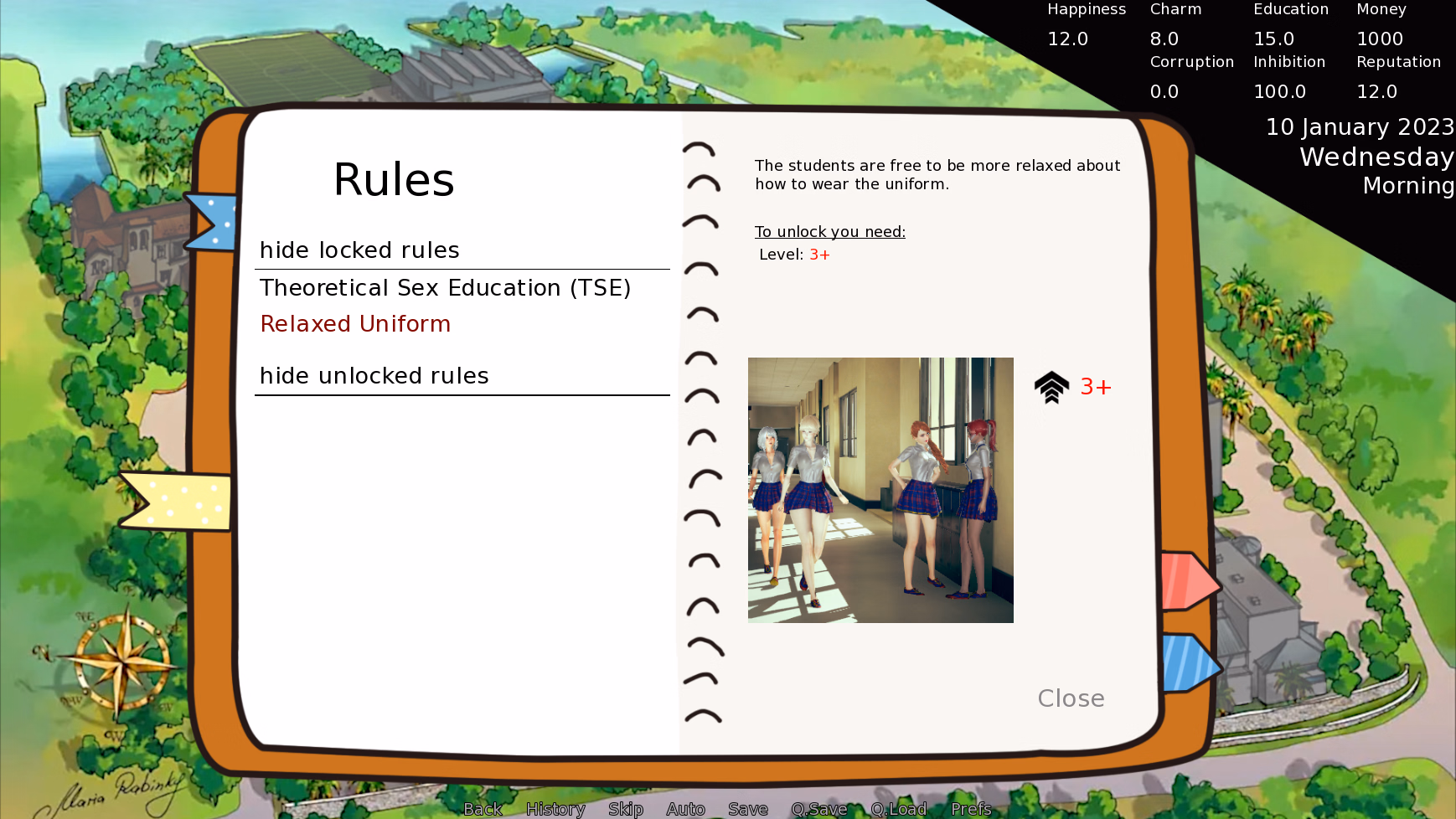 Ren'Py Mind the School [v0.2.1B_1] [Suit-JI]