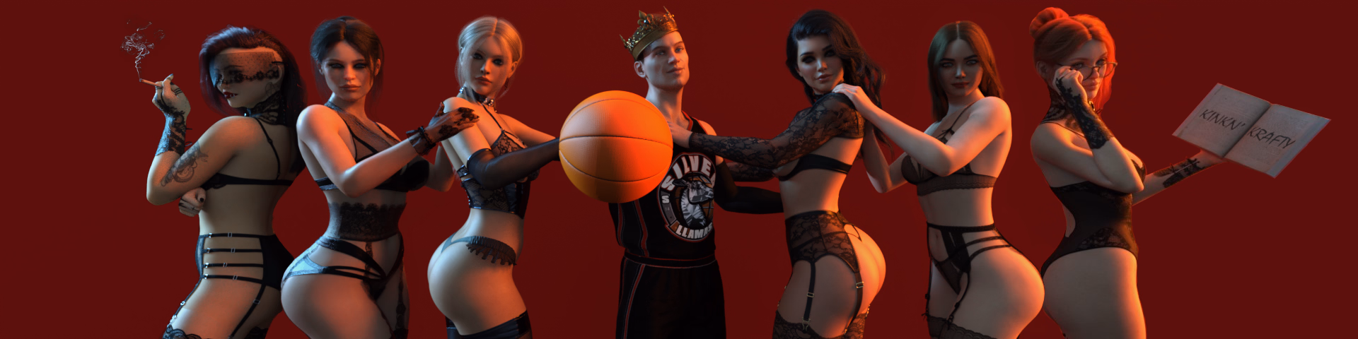 VN Ren'Py Abandoned BallPsy [v0.1.1] [Kinkn'Krafty]