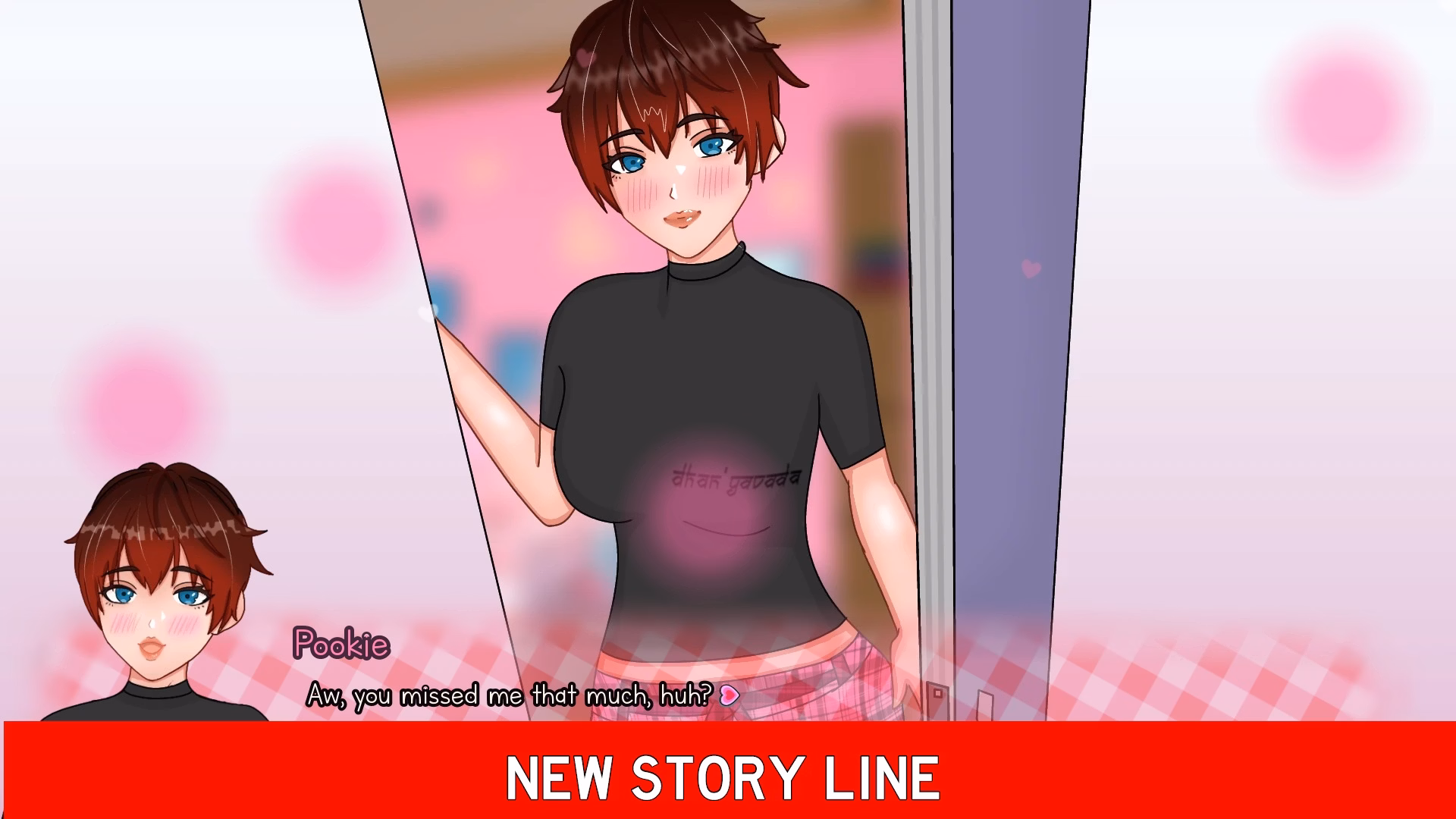VN Ren'Py Completed Pookie Has a Fantasy! [Final] [realpookie]