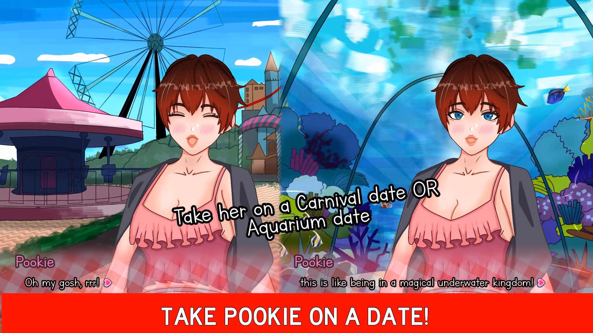 VN Ren'Py Completed Pookie Has a Fantasy! [Final] [realpookie]