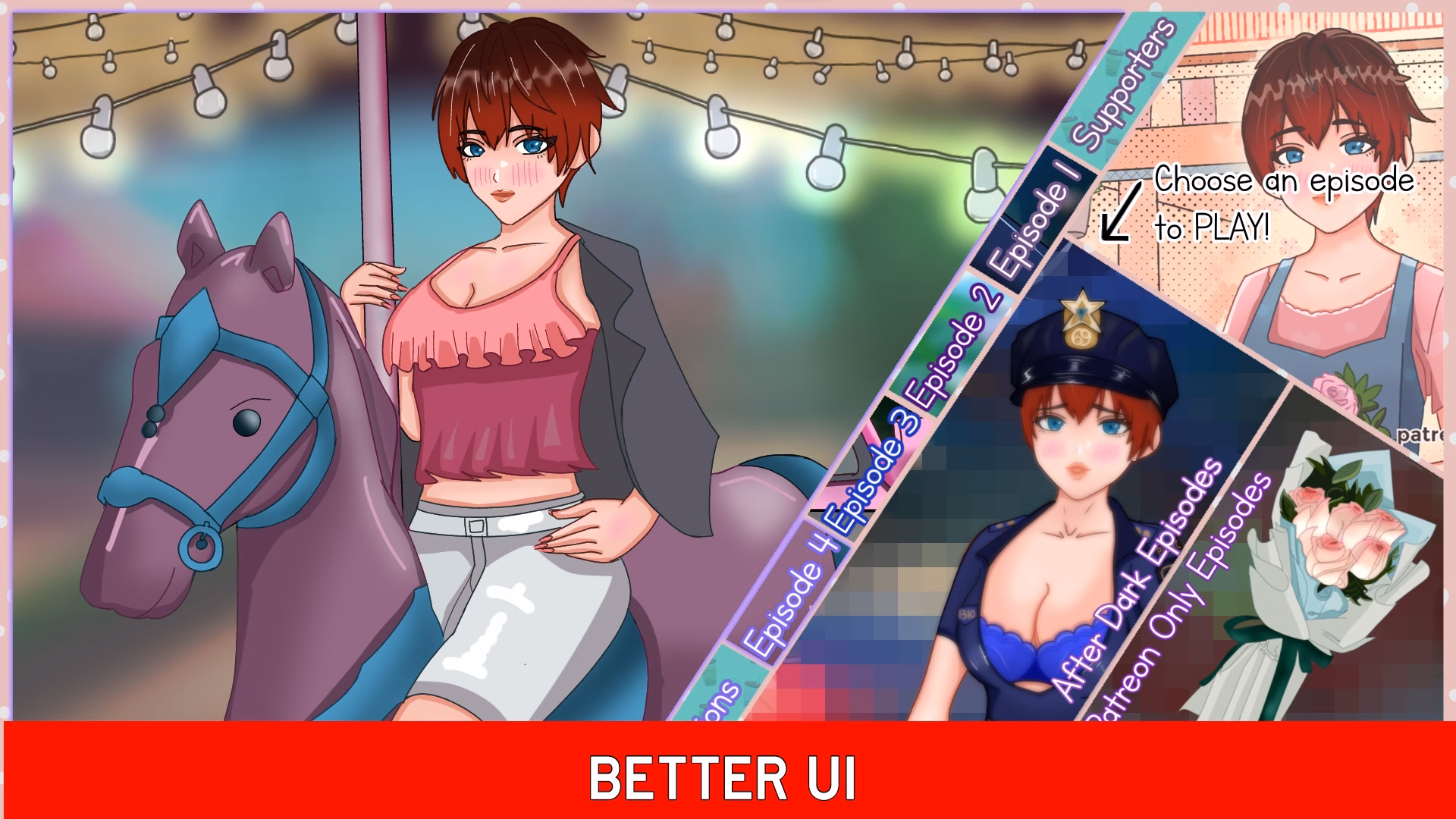 VN Ren'Py Completed Pookie Has a Fantasy! [Final] [realpookie]