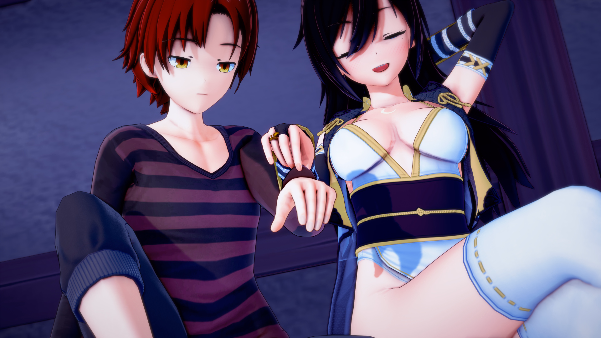 Ren'Py Abandoned Unexpected [v0.5] [NR Productions]