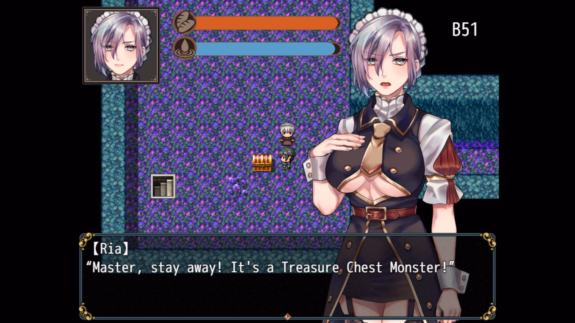 RPGM Completed Maid Slaves & Golden Dungeon [Final] [Nikukyu]